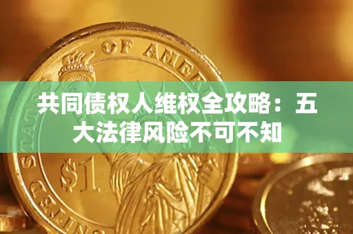 北京共同债权人维权全攻略：五大法律风险不可不知
