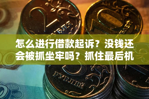 北京怎么进行借款起诉？没钱还会被抓坐牢吗？抓住最后机会！