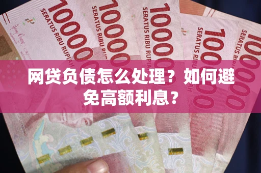 北京网贷负债怎么处理？如何避免高额利息？