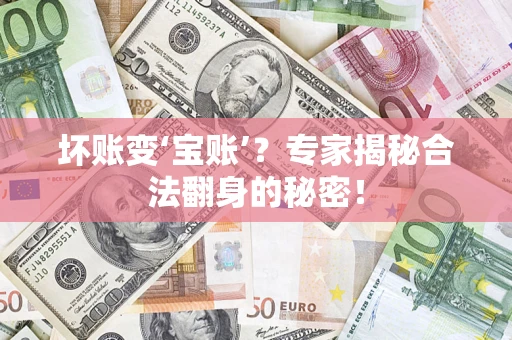 北京坏账变‘宝账’？专家揭秘合法翻身的秘密！