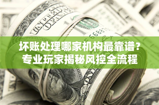 北京坏账处理哪家机构最靠谱？专业玩家揭秘风控全流程