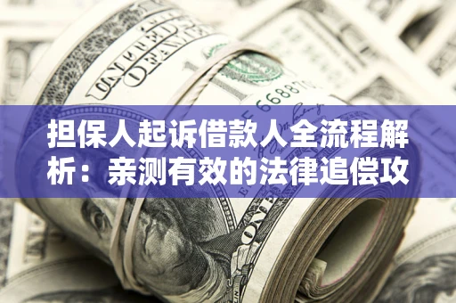 北京担保人起诉借款人全流程解析：亲测有效的法律追偿攻略