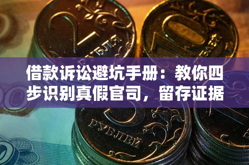 北京借款诉讼避坑手册：教你四步识别真假官司，留存证据不踩雷