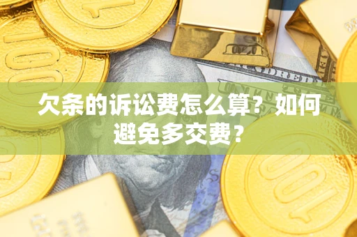 北京欠条的诉讼费怎么算？如何避免多交费？