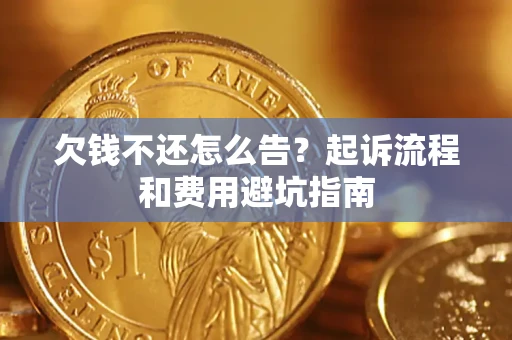 北京欠钱不还怎么告？起诉流程和费用避坑指南
