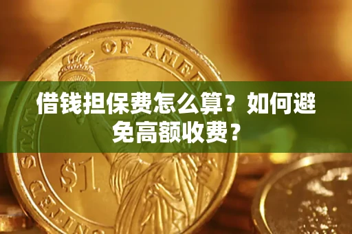 北京借钱担保费怎么算？如何避免高额收费？