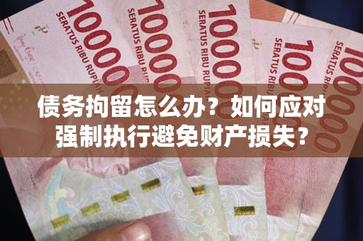北京债务拘留怎么办？如何应对强制执行避免财产损失？