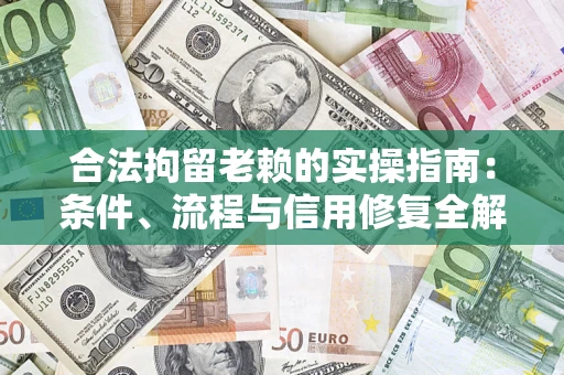北京合法拘留老赖的实操指南:条件、流程与信用修复全解析 北京合法拘留老赖的实操指南:条件、流程与信用修复全解析