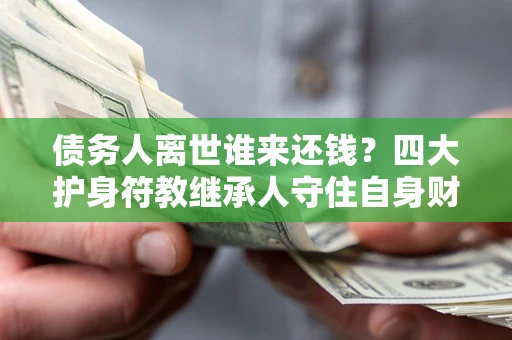 北京债务人离世谁来还钱？四大护身符教继承人守住自身财产